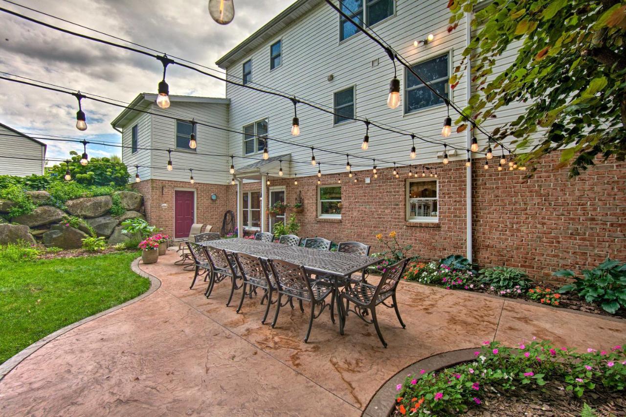 Charming Apartment With Yard And Beautiful Gardens! Manheim Extérieur photo
