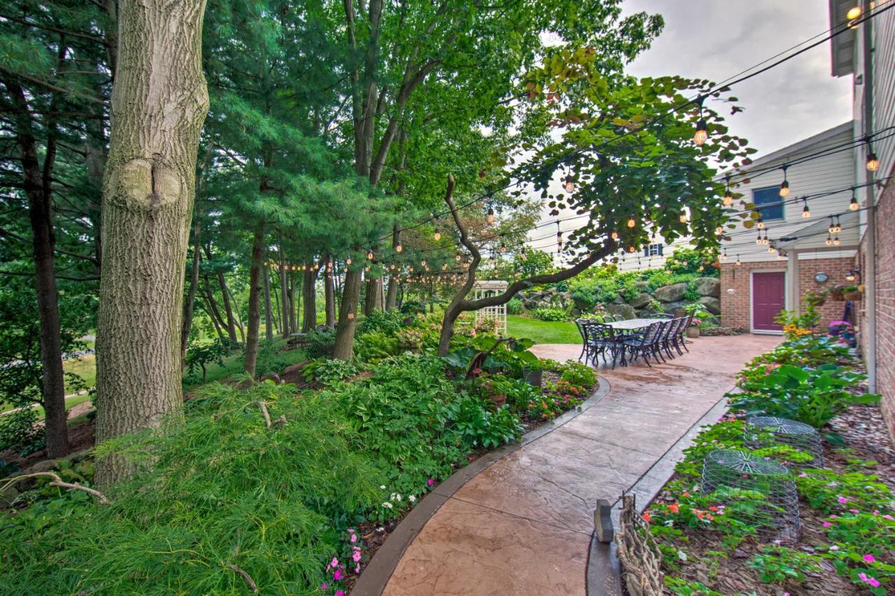 Charming Apartment With Yard And Beautiful Gardens! Manheim Extérieur photo