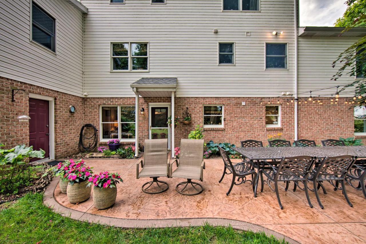 Charming Apartment With Yard And Beautiful Gardens! Manheim Extérieur photo