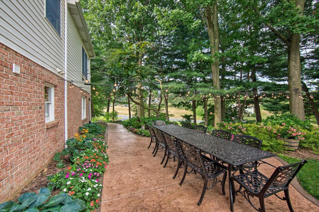 Charming Apartment With Yard And Beautiful Gardens! Manheim Extérieur photo