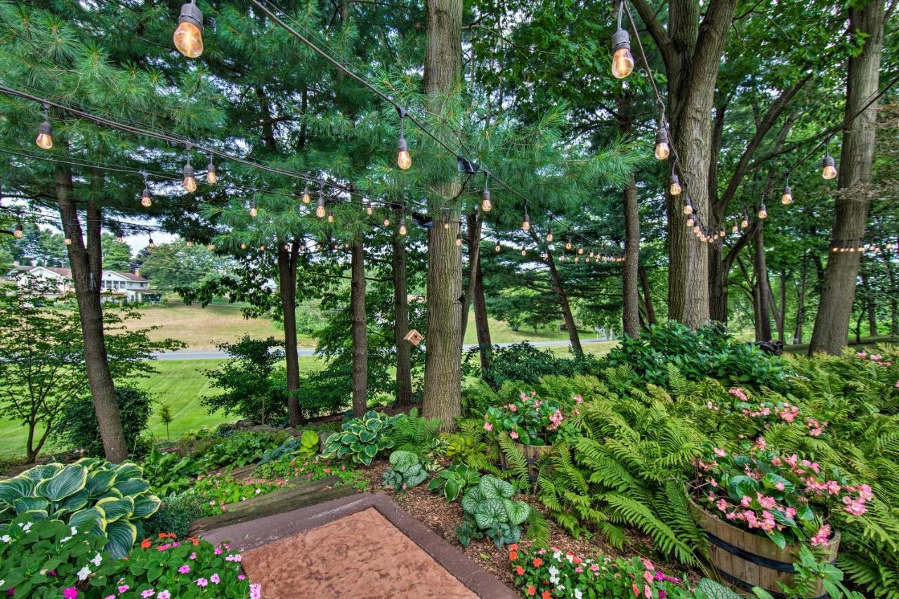 Charming Apartment With Yard And Beautiful Gardens! Manheim Extérieur photo