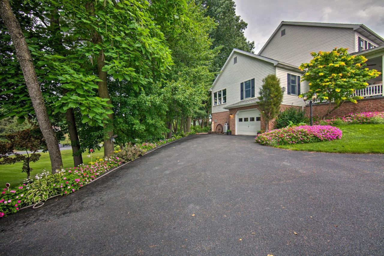 Charming Apartment With Yard And Beautiful Gardens! Manheim Extérieur photo